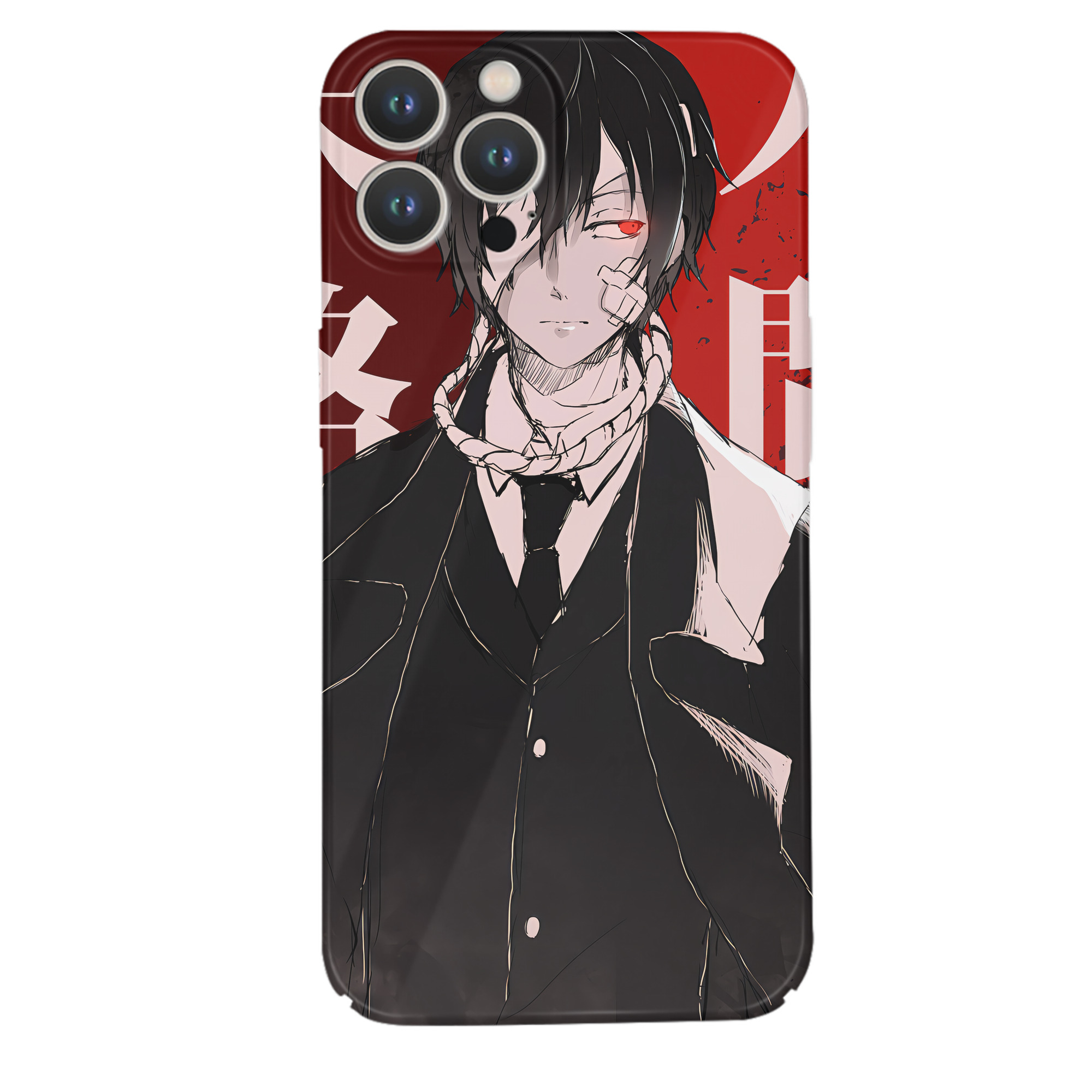 （画像用） 文豪ストレイドッグス Bungo Stray Dogs 【iPhone 14シリーズ対応】ハードケース